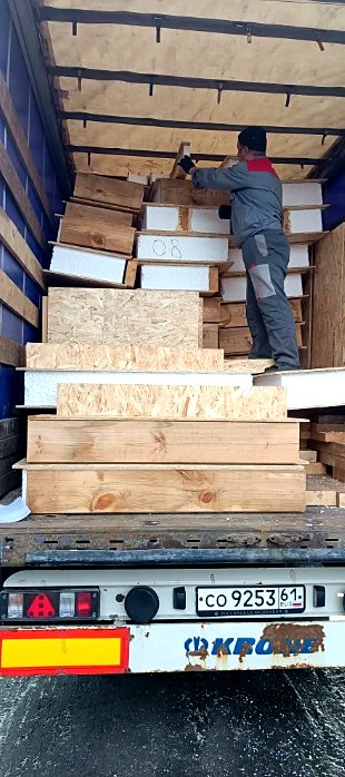 Дом по индивидуальному проекту, Ленинградская область: доставка домокомплекта