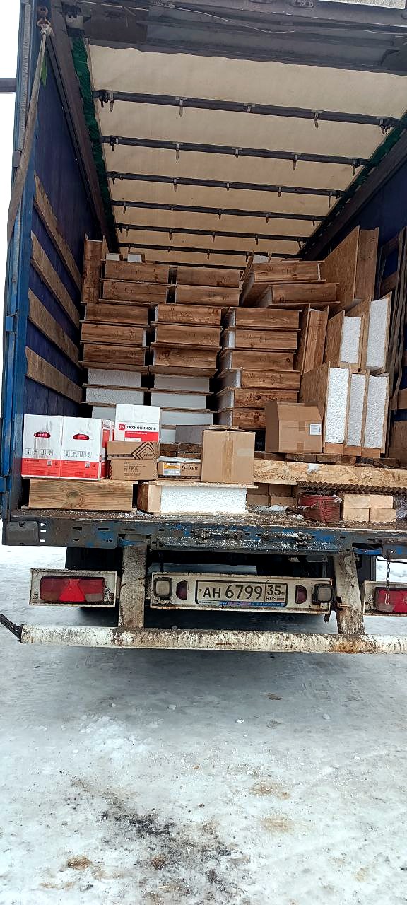 Дом по индивидуальному проекту, Вологодская область: доставка домокомплекта