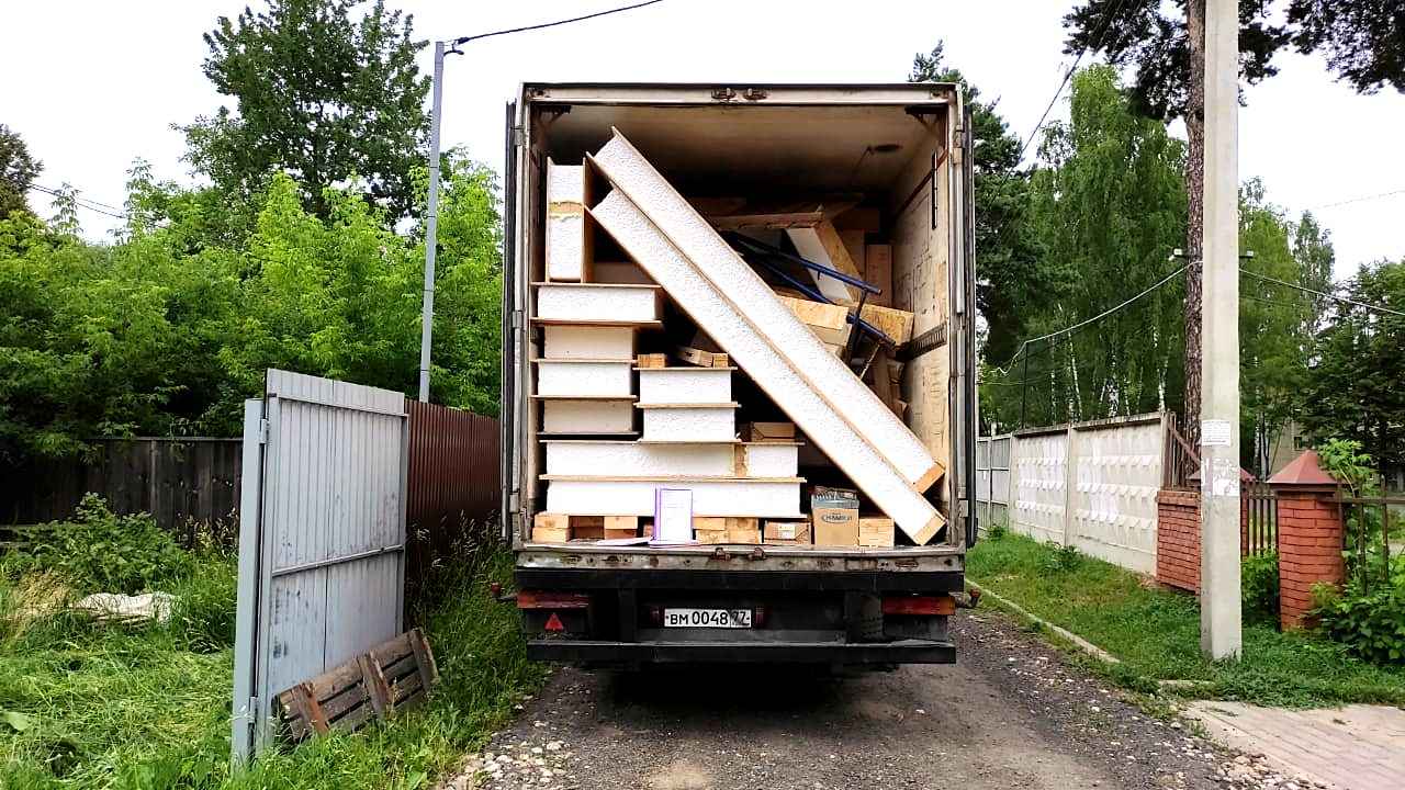 Дом 148 м² по индивидуальному проекту, г. Иваново: доставка домокомплекта