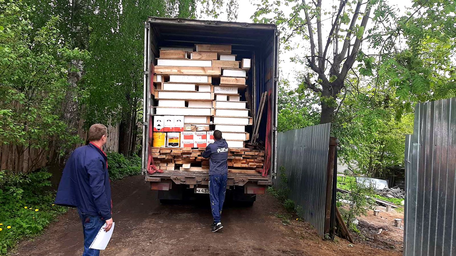 Дом по индивидуальному проекту, г. Иваново: доставка домокомплекта