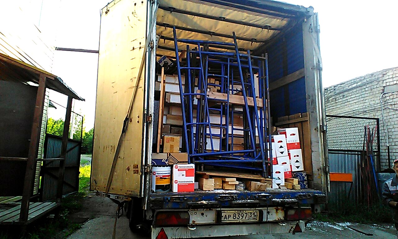 Дом по индивидуальному проекту, Ярославская область: доставка домокомплекта