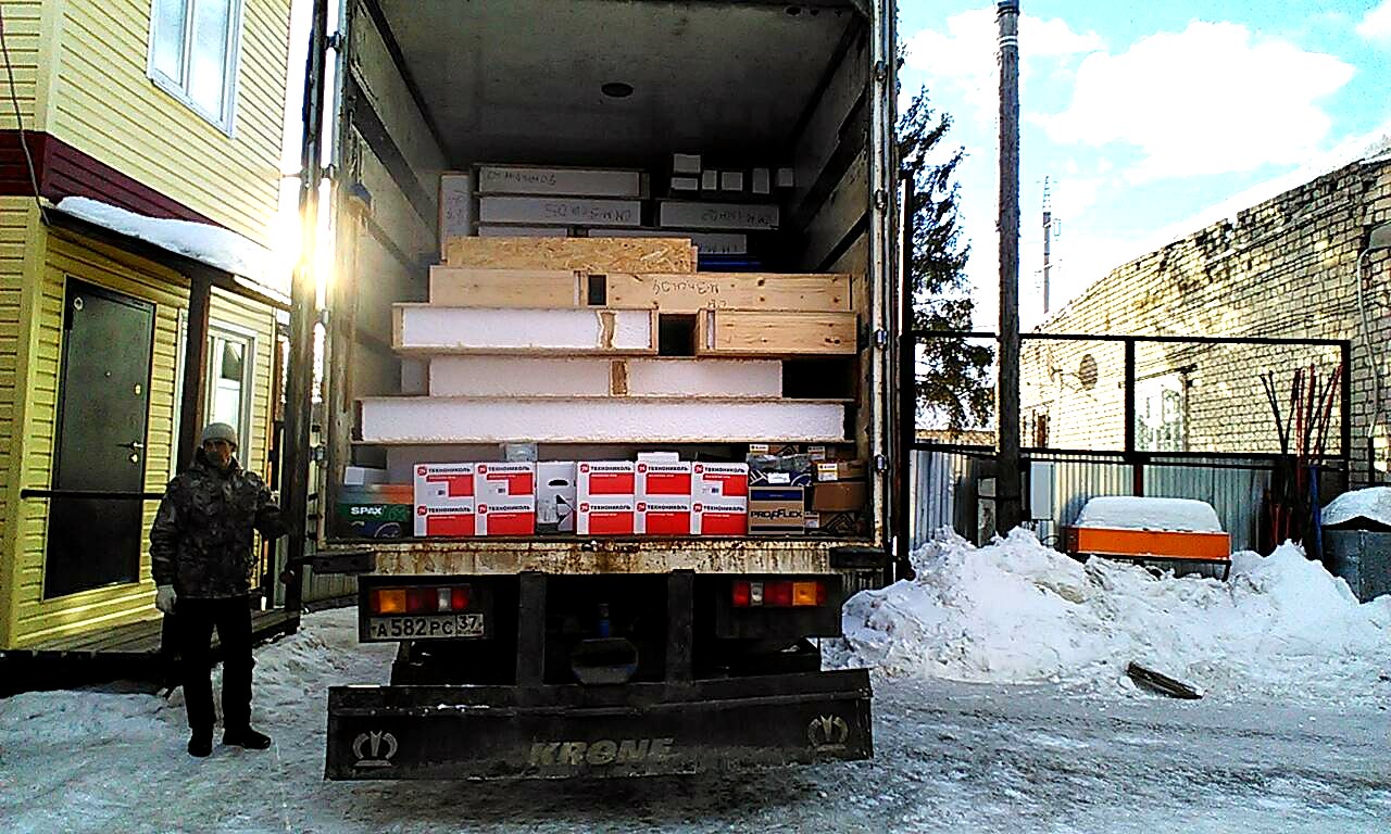 Дом по индивидуальному проекту, г. Обнинск: доставка домокомплекта