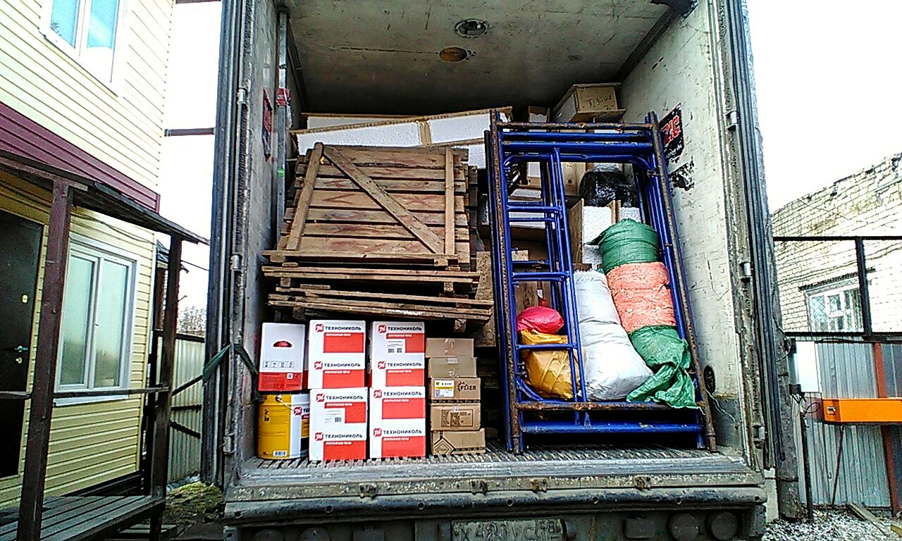 Дом по индивидуальному проекту, с. Троицко-Никольское: доставка домокомплекта