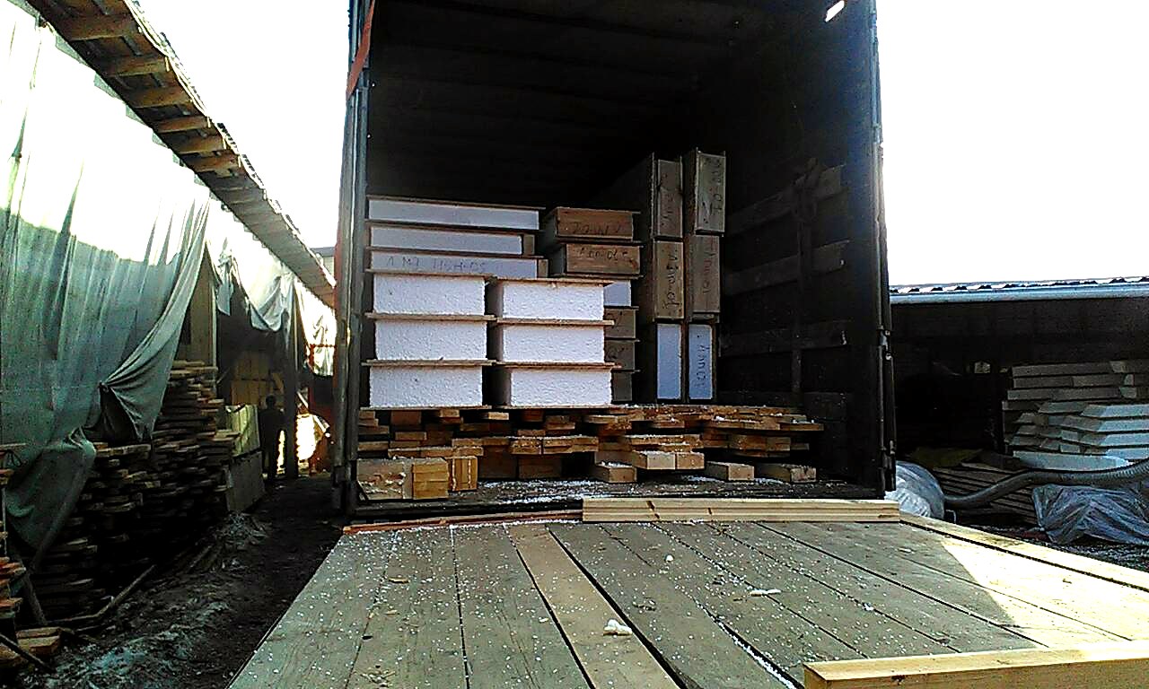 Дом по проекту «Вотчина», д. Губачево: доставка домокомплекта