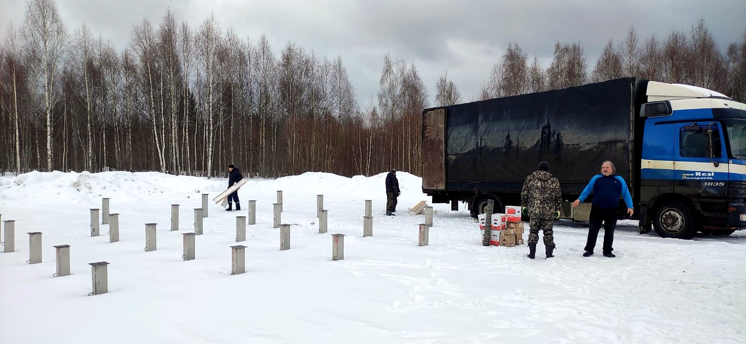 Дом 111 м² по индивидуальному проекту, д. Щипоусиха: доставка домокомплекта
