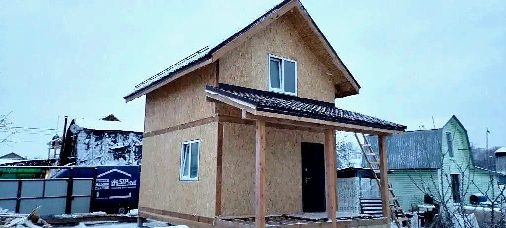 Дом по проекту «Стрелец», Костромская область