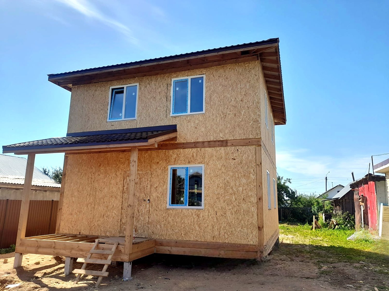 Дом 114,6 м² по проекту «Муза», Кострома
