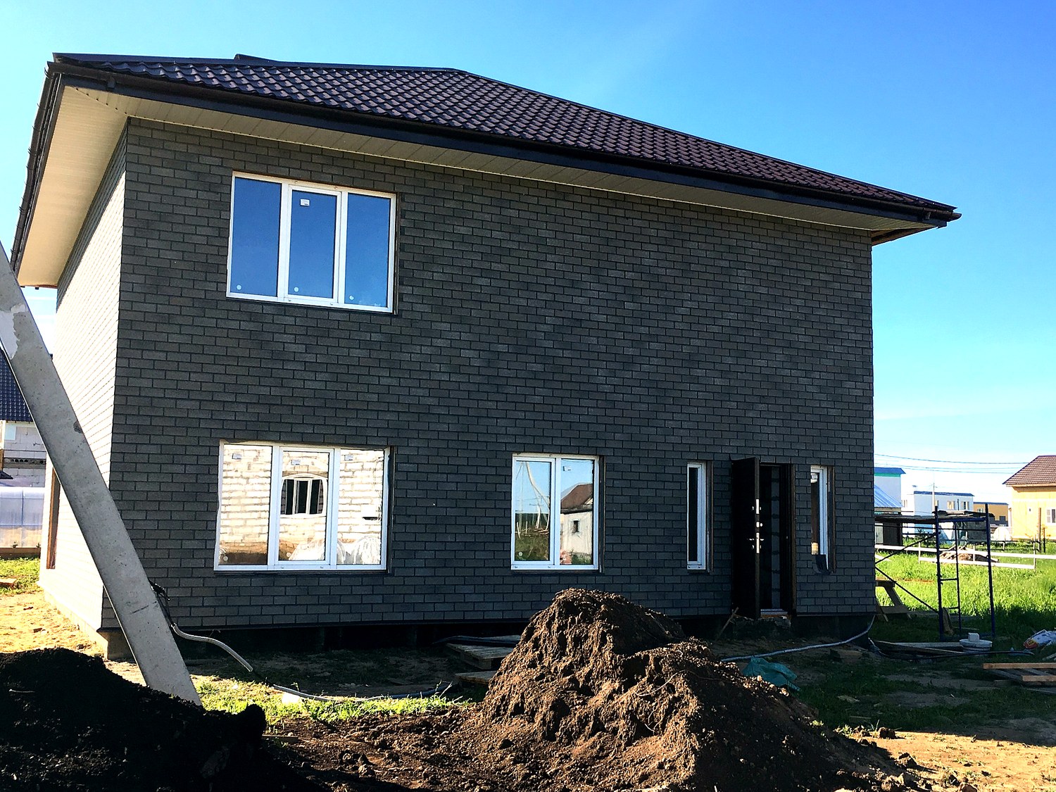 Дом по индивидуальному проекту, г. Кострома