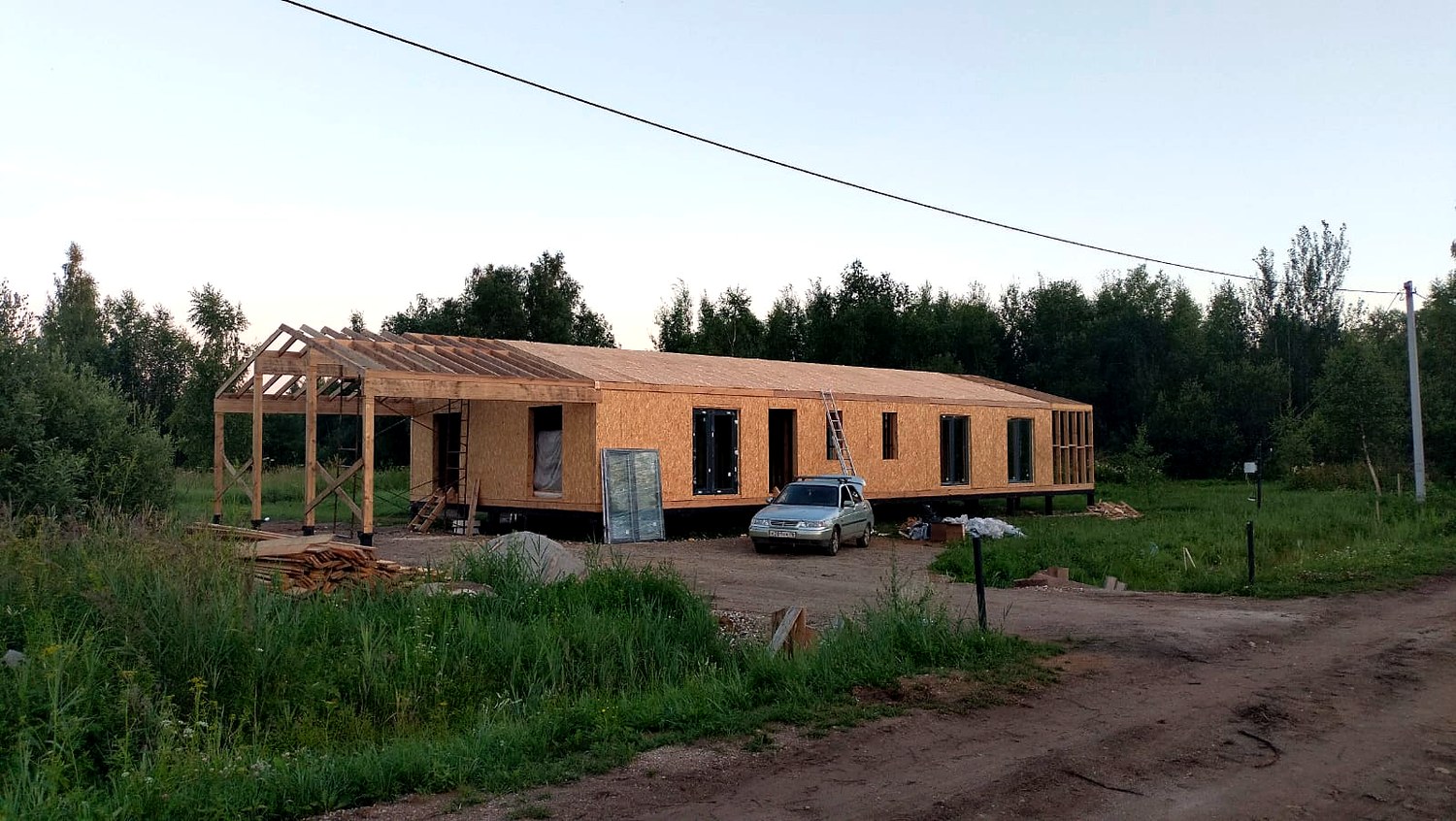 Дом 221,5 м² по индивидуальному проекту, г. Рыбинск