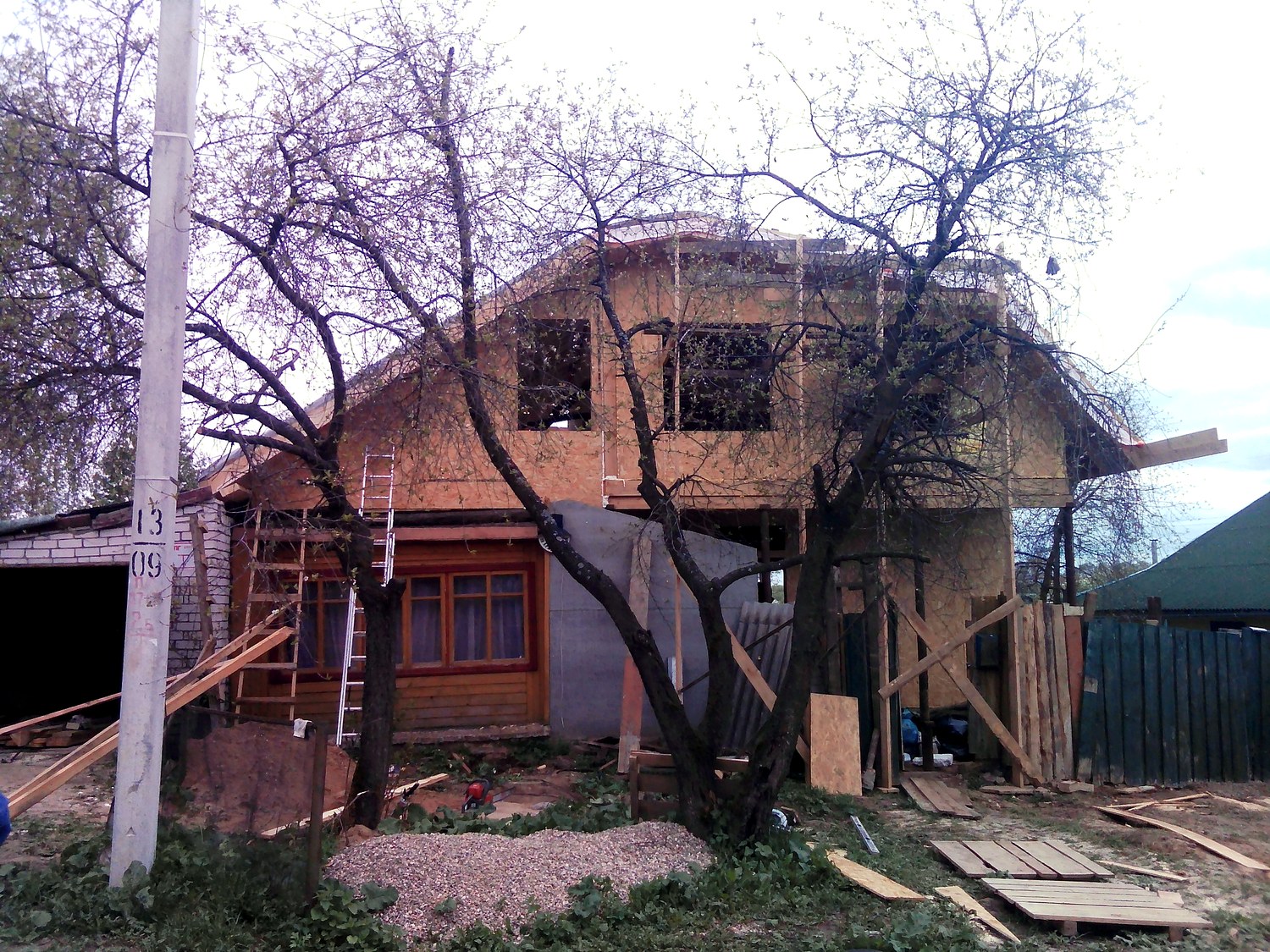 Дом по индивидуальному проекту, г. Иваново