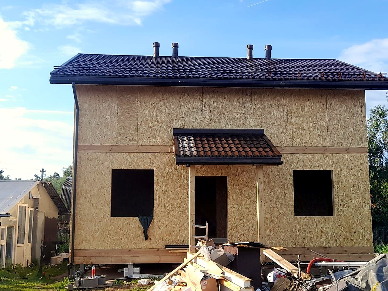 Дом 125 м² по индивидуальному проекту, СНТ «Головеньки»