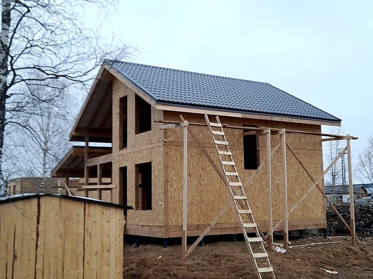 Дом 130 м² по индивидуальному проекту, г. Ухта