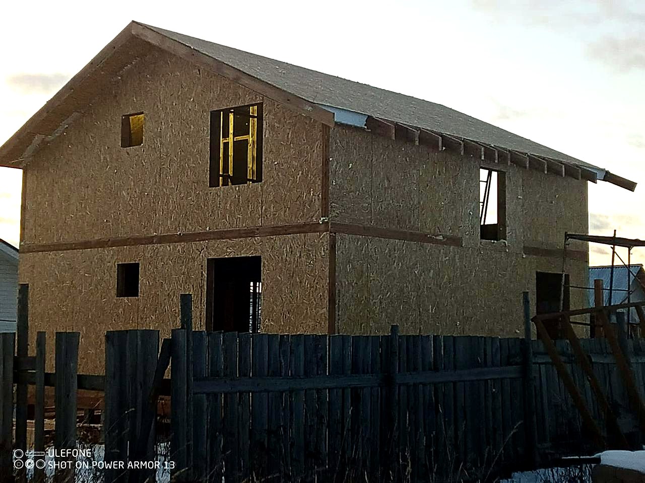 Дом 147,5 м² по проекту «Ессентуки 8х8», п. Первый