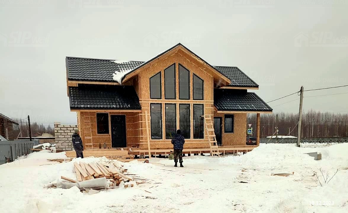 Дом 166 м² по проекту «Мюнхен», г. Вологда