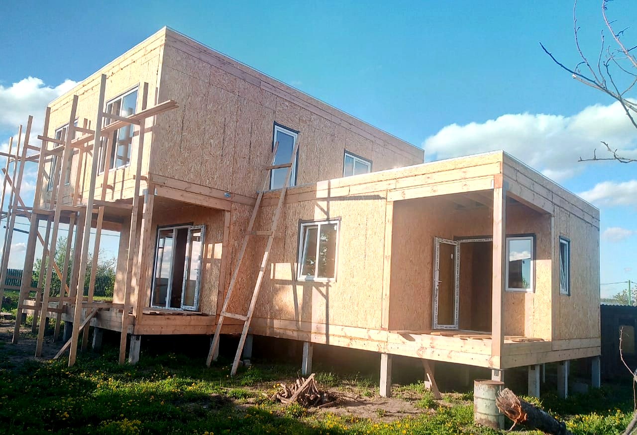 Дом 217 м² по проекту «Торонто», Московская область