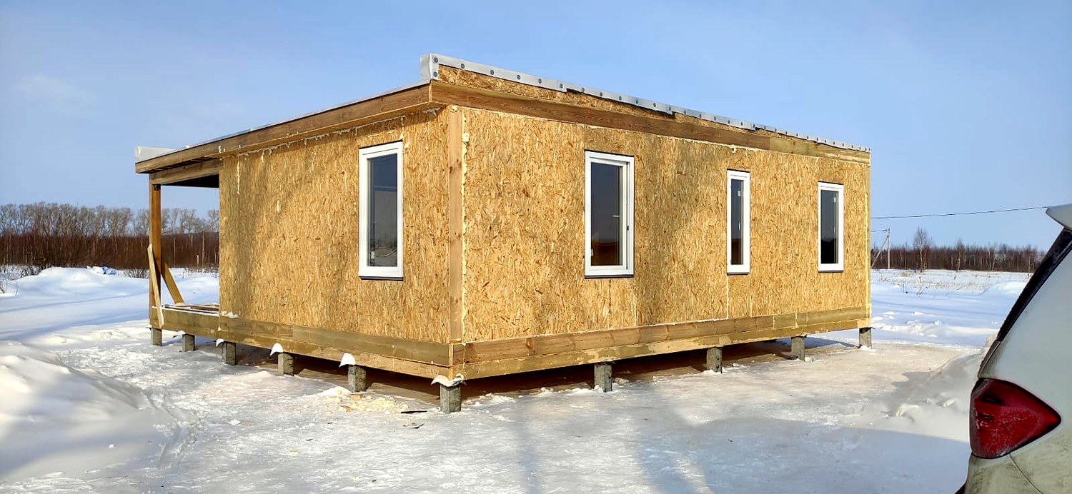 Дом 72,5 м² по индивидуальному проекту, г. Шуя