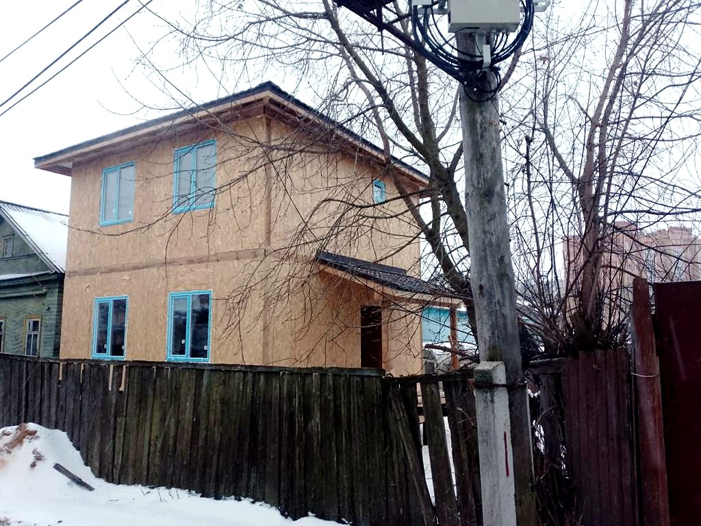 Дом 83,37 м² по проекту «Авдеево 2», г. Кострома