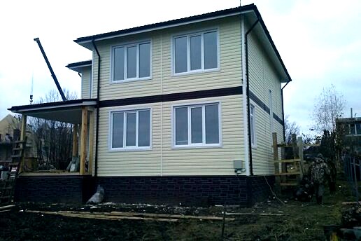 Дом по индивидуальному проекту, д. Асташево
