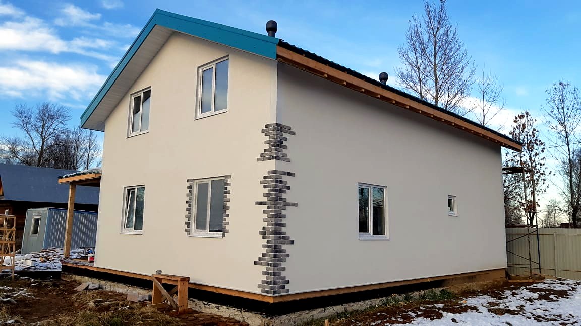 Дом по индивидуальному проекту, г. Тутаев