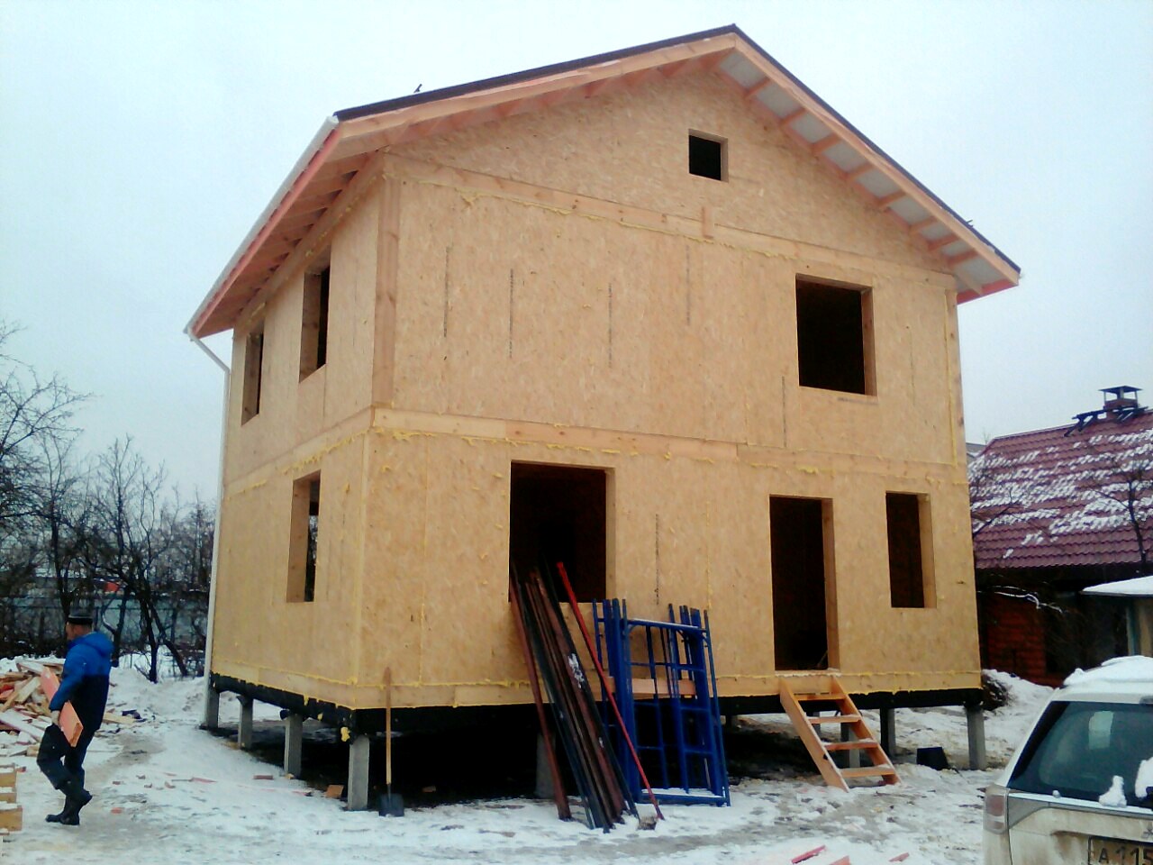 Дом по индивидуальному проекту, г. Обнинск
