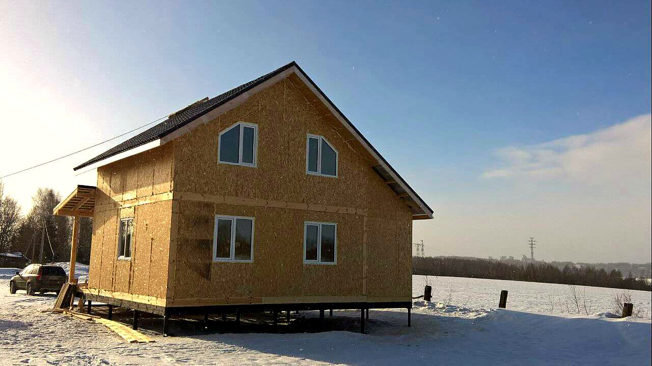 Дом по проекту «Амулет», г. Рыбинск