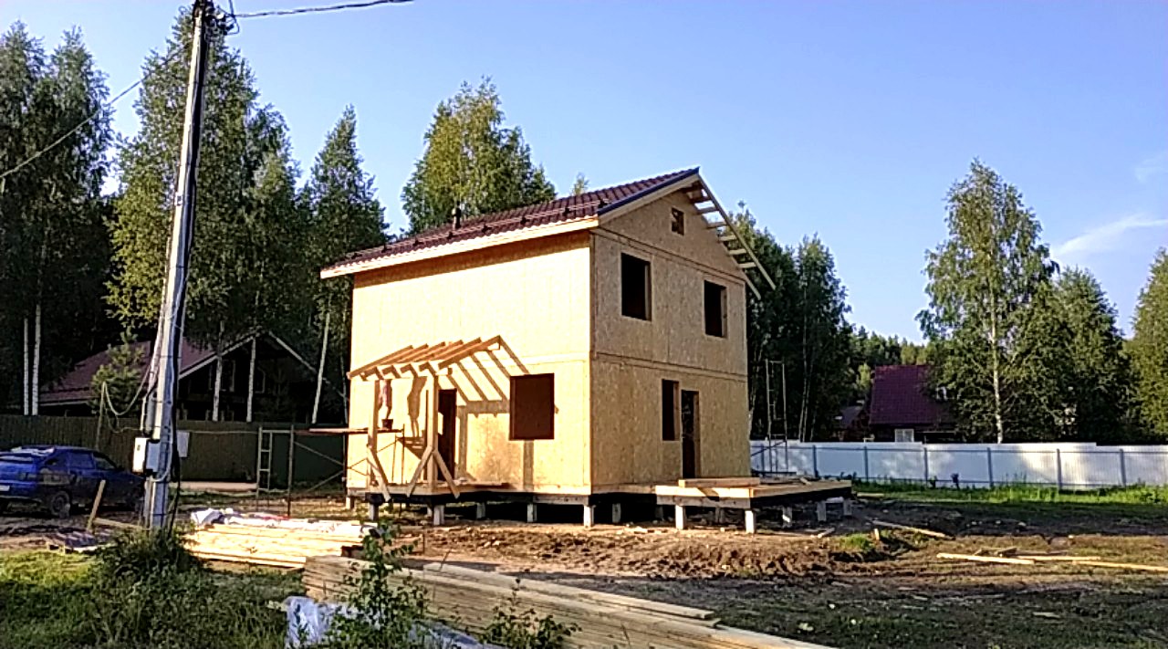 Дом по проекту «Дилижанс», Московская область