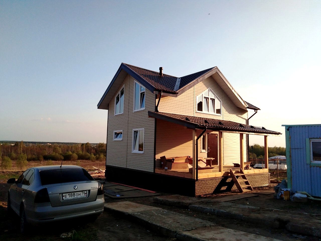 Дом по проекту «Дорофеево», Ярославская область