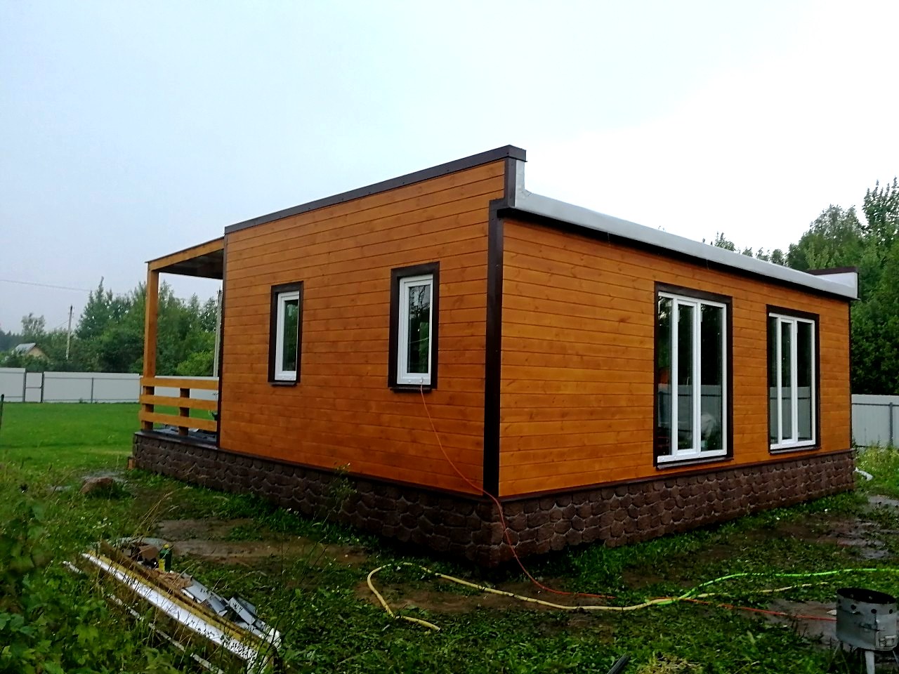 Дом по проекту «Мистика - С2.8», д. Кукарино