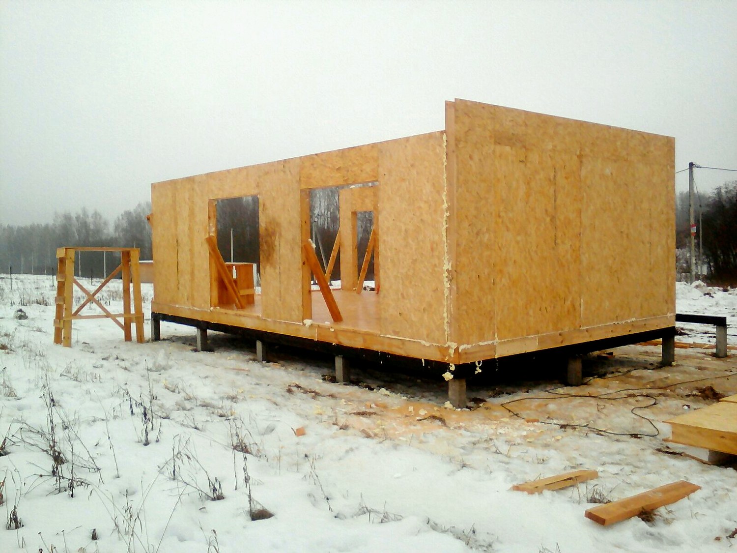 Дом по проекту «Мистика - С2.8», Московская область