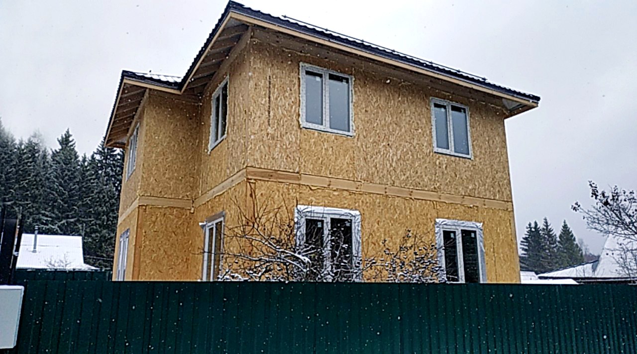 Дом по проекту «Уильям 192», д. Тимоново