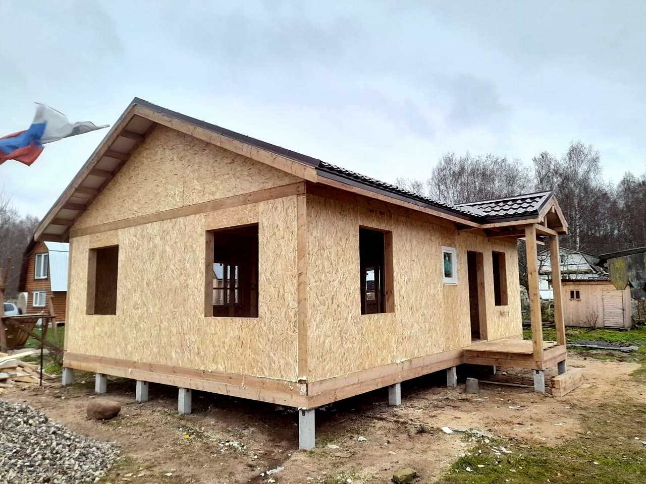 Дом по проекту «Алмаз», г. Кострома