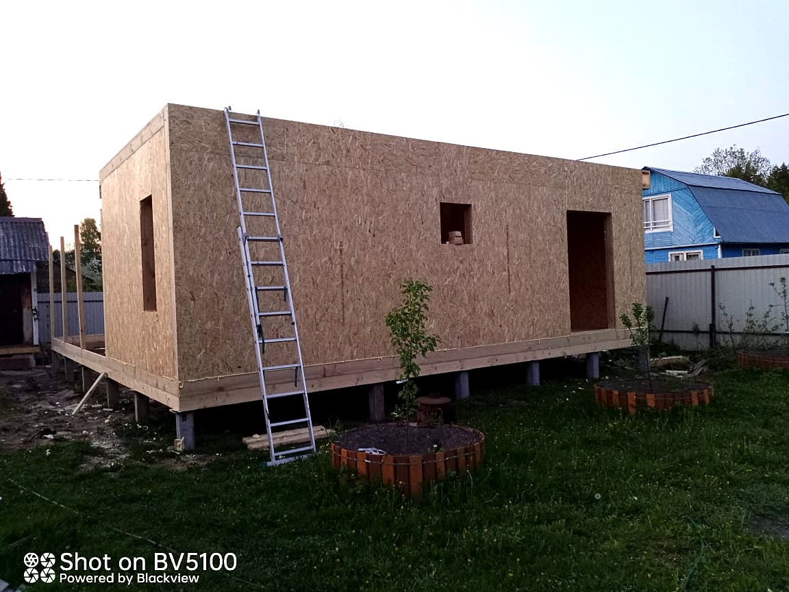 Дом 102 м² по проекту «Мистика - Е2.8», Московская область