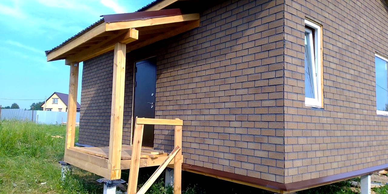 Дом 58 м² по проекту «Славянский Скит», д. Алабухино