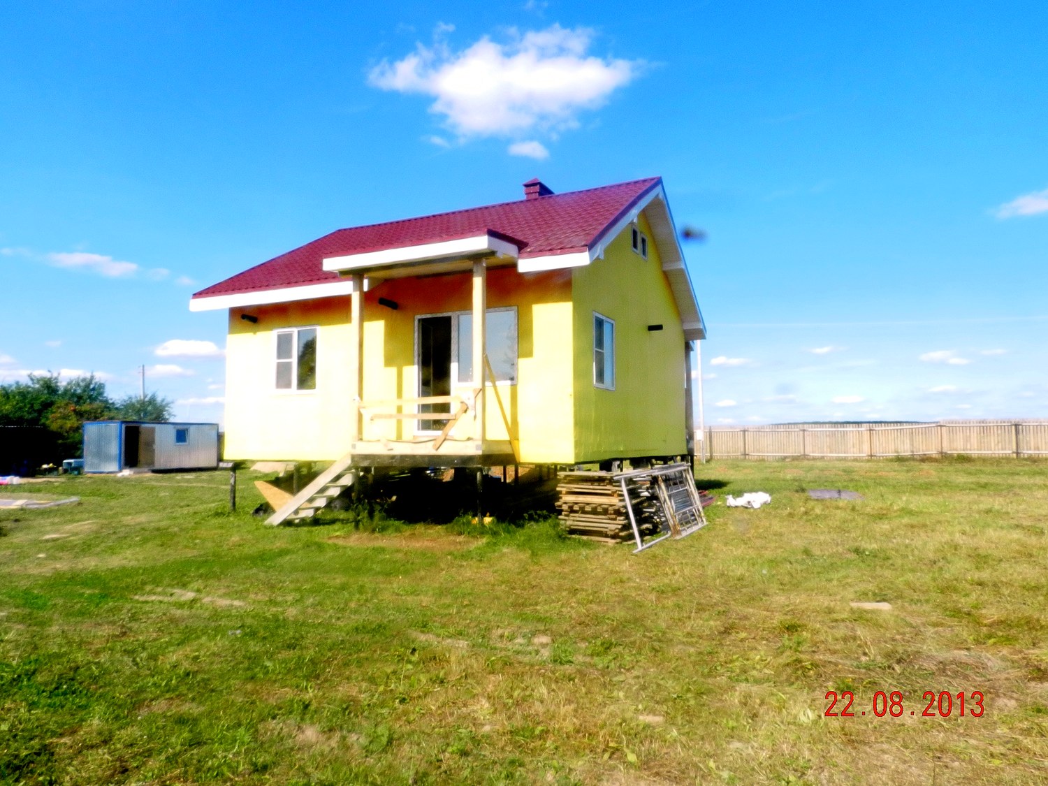 Дом по проекту «Юта», Ивановская область