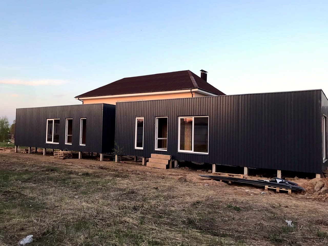 Дом по проекту «Очаг», Нижегородская область
