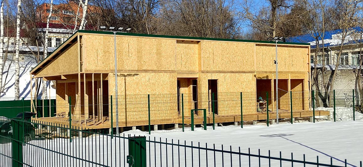 Дом 263 м² по индивидуальному проекту, г. Нижний Новгород