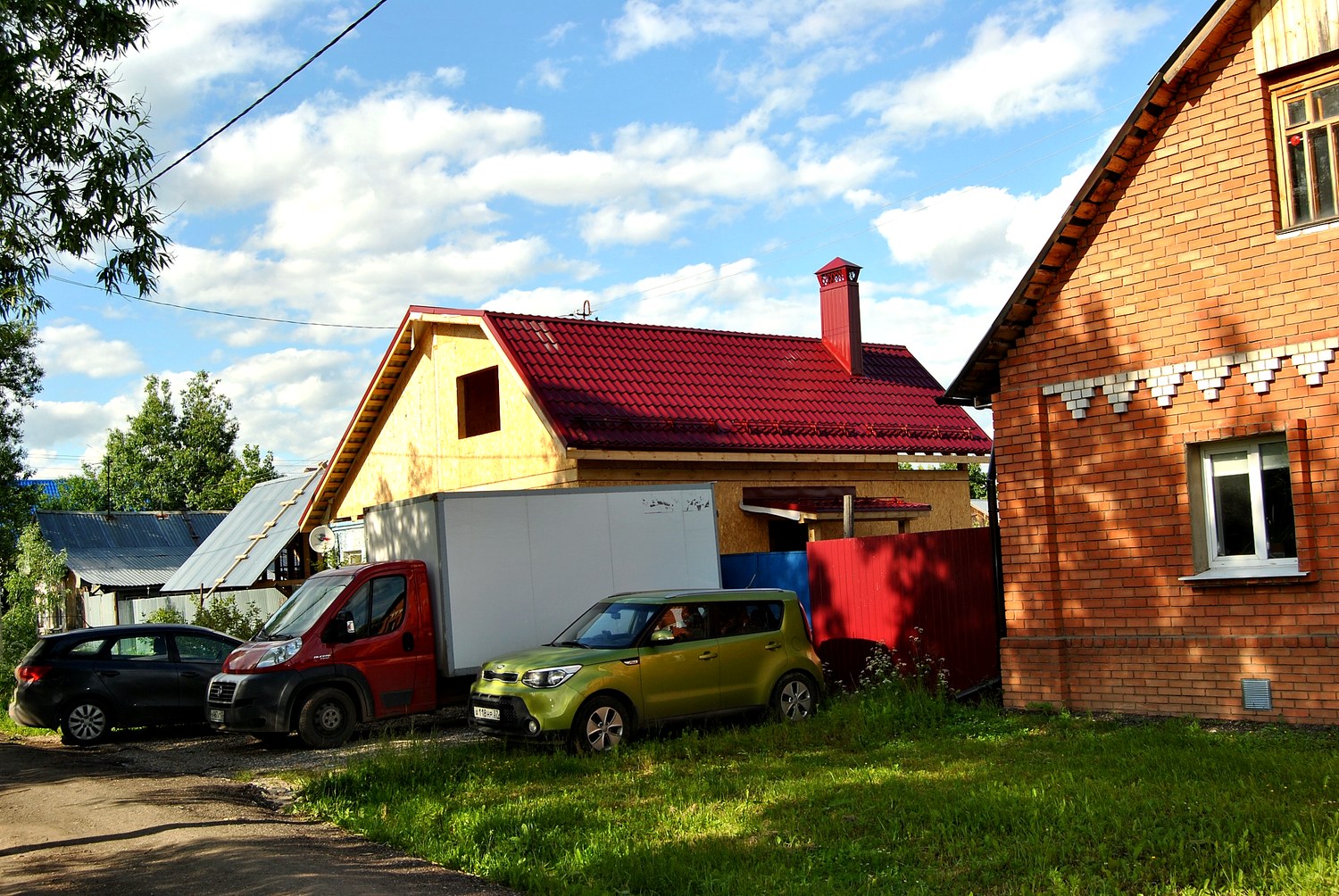 Пристройка по индивидуальному проекту, Костромская область