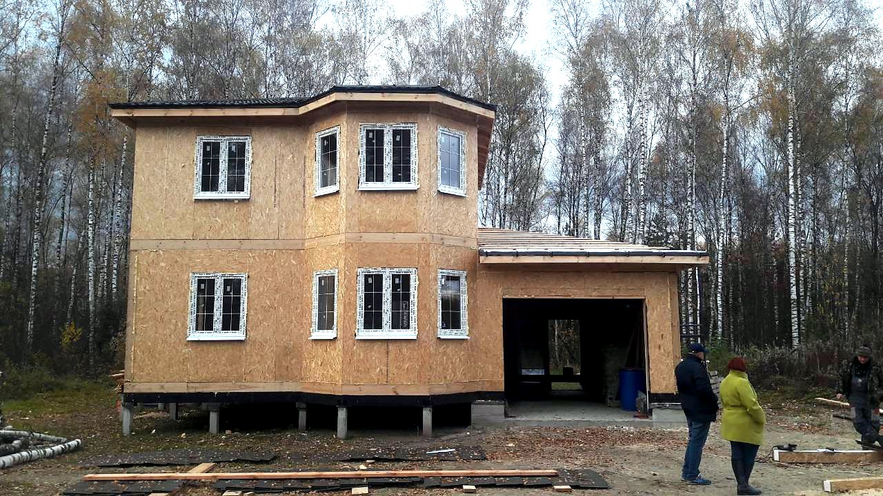 Дом по индивидуальному проекту, г. Электроугли