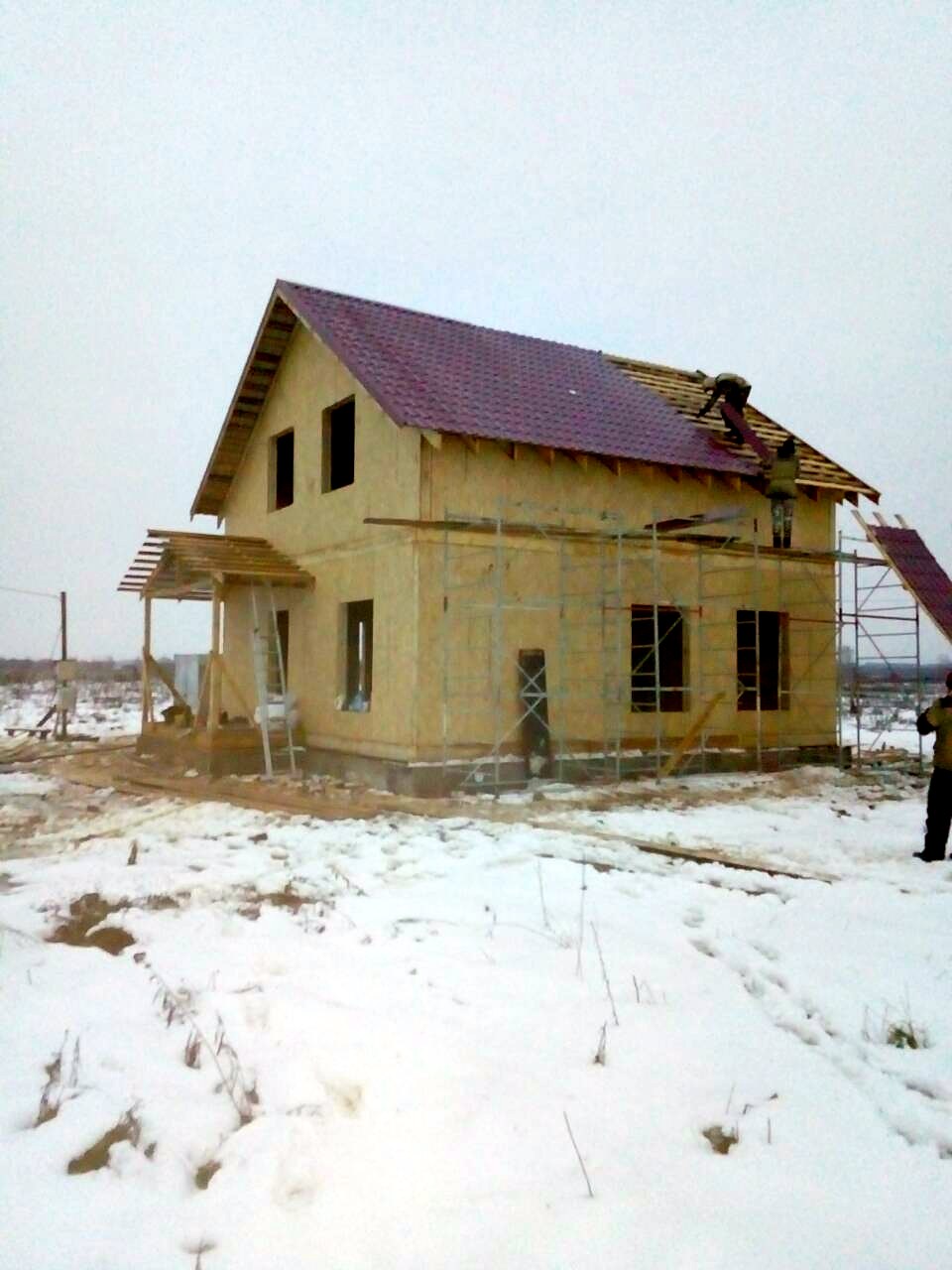 Дом по индивидуальному проекту, г. Кострома