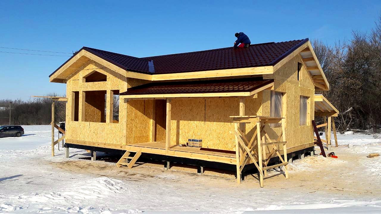 Дом по проекту «Галактика - 76.65», Рязанская область