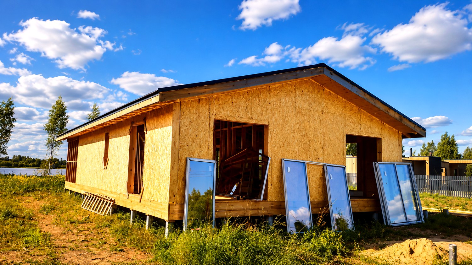 Дом 168,61 м² по индивидуальному проекту, Некрасовский район