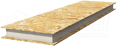 Панель SIPwall 2500 × 620 × 124