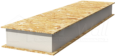 Панель SIPwall 2500 × 620 × 224