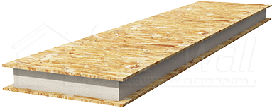 Панель SIPwall 2800 × 620 × 124