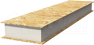 Панель SIPwall 2800 × 620 × 224