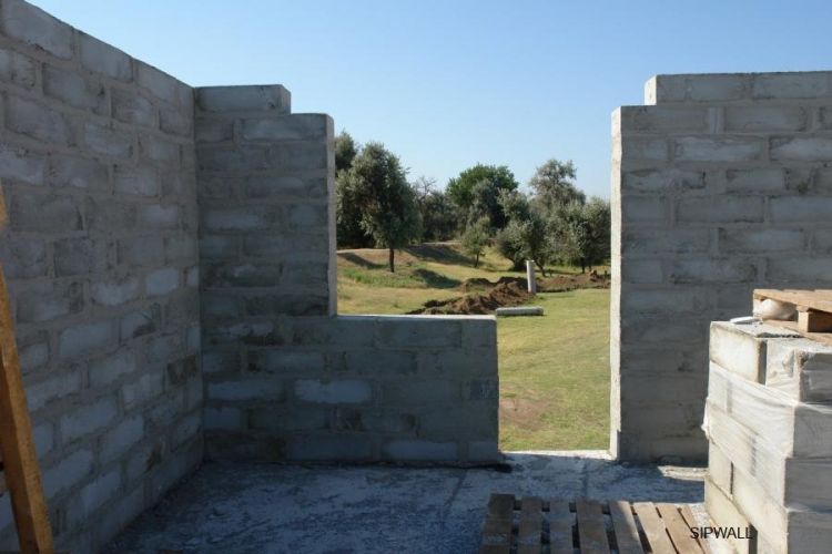 Блоки полистиролбетон SIPWALL