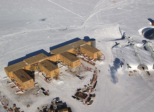 Строительство по SIP технологии на Южном полюсе.