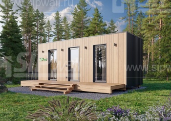 Модуль Баня ХайТек_23_2 MOD PRO