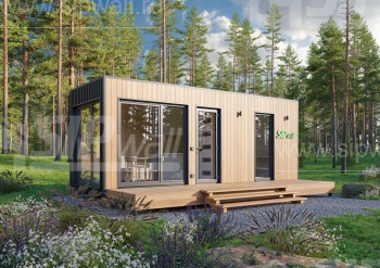 Модуль баня  ХайТек 23_1 MOD PRO